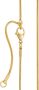 Firetti Edelstalen ketting Met slangenkettingschakels 1 5 mm breed goudkleur - Thumbnail 4