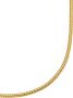 Firetti Edelstalen ketting Met slangenkettingschakels 1 5 mm breed goudkleur - Thumbnail 6