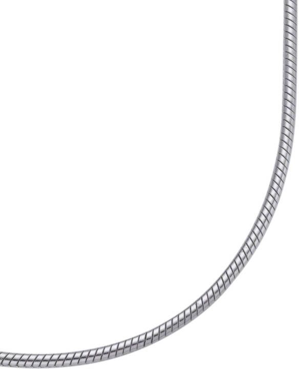 Firetti Edelstalen ketting Met slangenkettingschakels 1 5 mm breed