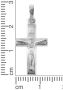 Firetti Kettinghanger Sieraad cadeau zilver 925 halssieraad hanger kruis - Thumbnail 2
