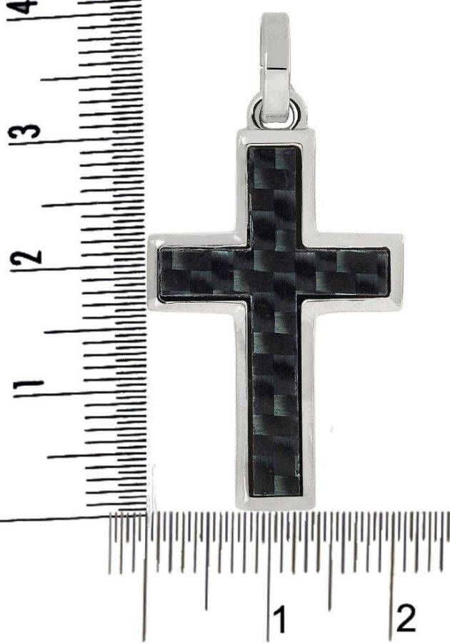 Firetti Kettinghanger Sieraad cadeau halssieraad hanger voor halsketting kruis