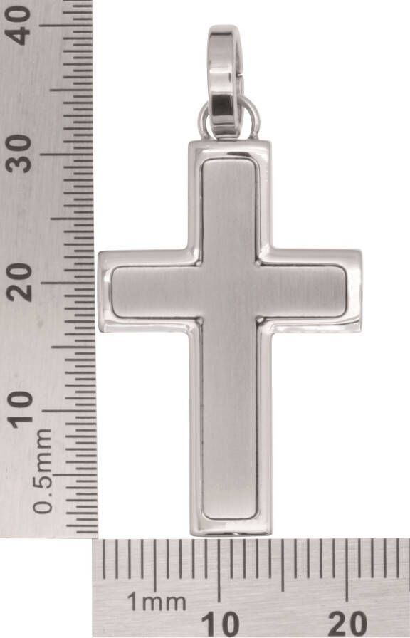 Firetti Kettinghanger Sieraad cadeau halssieraad hanger voor halsketting kruis