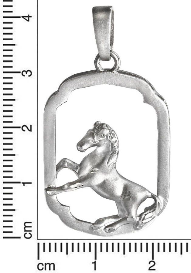 Firetti Kettinghanger Sieraad cadeau zilver 925 halssieraad hanger paard