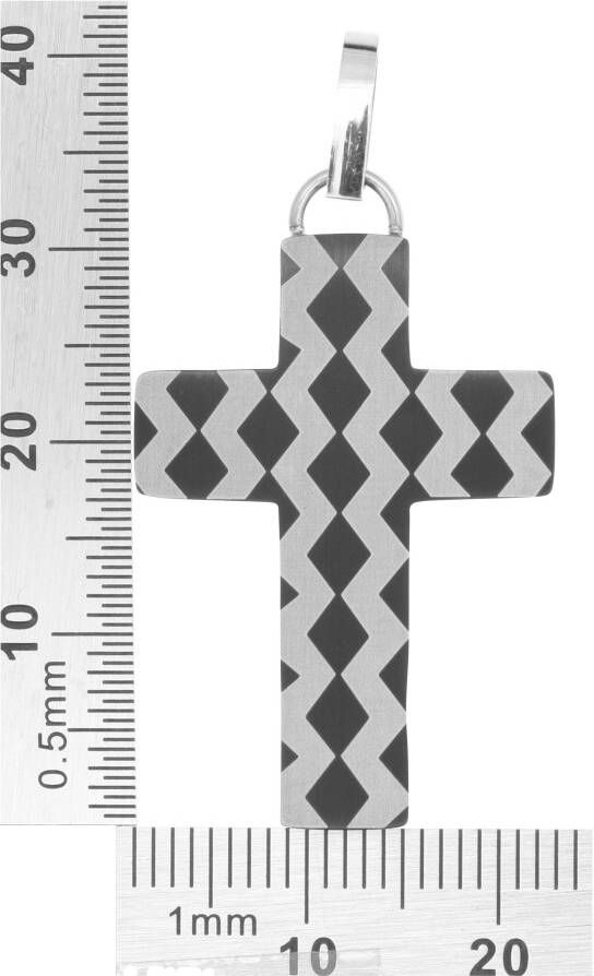Firetti Kruishanger Sieraad cadeau halssieraad hanger voor halsketting kruis