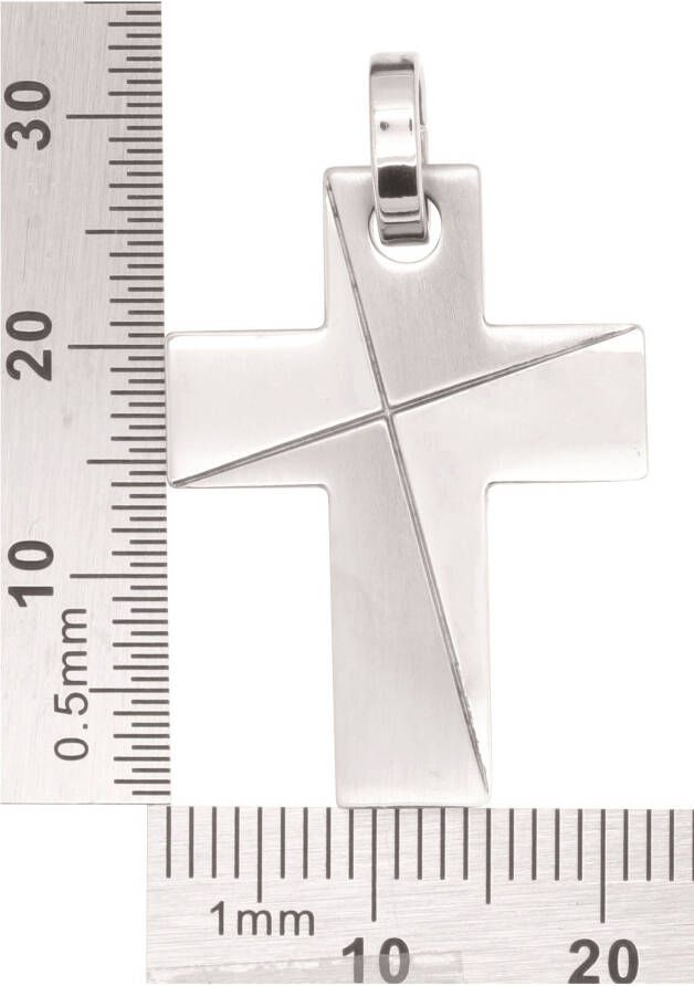 Firetti Kruishanger Sieraad cadeau halssieraad hanger voor halsketting kruis