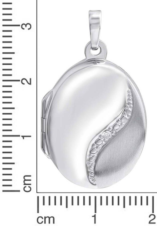 Firetti Kettinghanger Sieraad cadeau zilver 925 halssieraad hanger medaillon