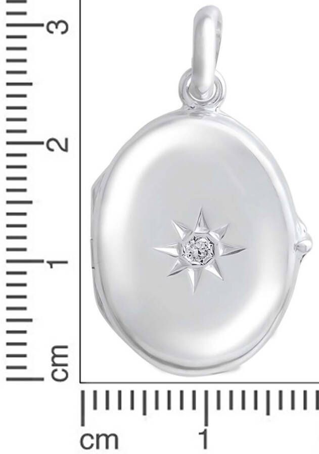 Firetti Kettinghanger Sieraad cadeau zilver 925 halssieraad hanger medaillon