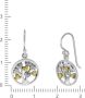 Firetti Paar oorhangers Sieraad cadeau zilver 925 oorbellen oorhaken hart levensboom - Thumbnail 2