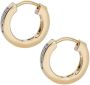 Firetti Oorringen Sieraad cadeau Goud 585 huggie - Thumbnail 3