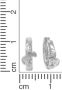 Firetti Oorringen Sieraad cadeau zilver 925 paard - Thumbnail 2
