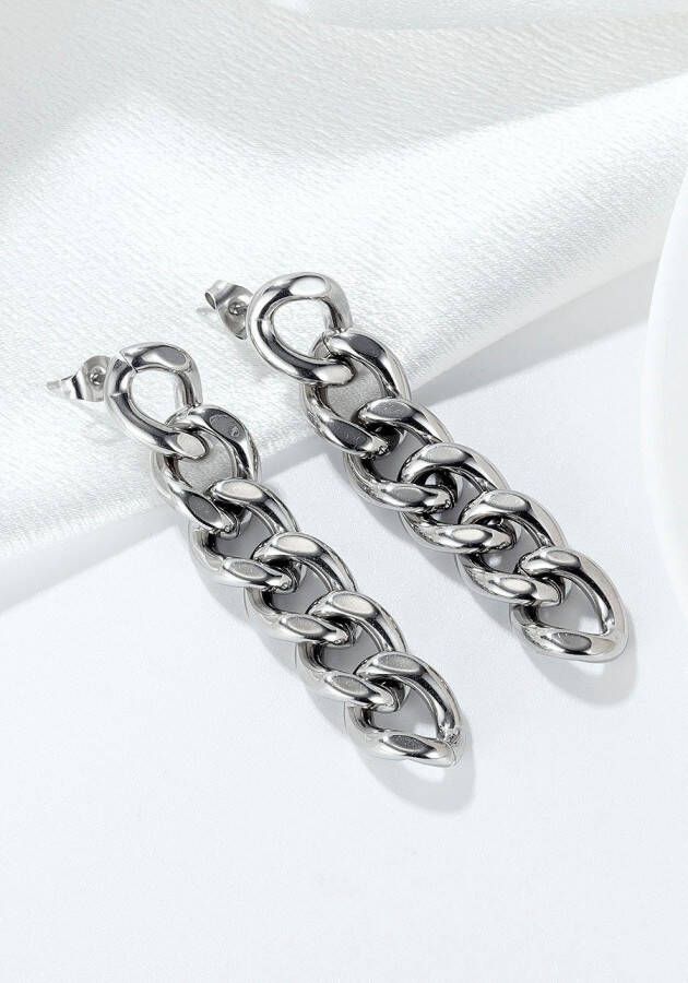 Firetti Oorstekers Sieraad cadeau oorbellen ketting