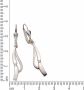Firetti Paar oorhangers Sieraad cadeau zilver 925 oorbellen patentbeugel - Thumbnail 2