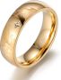 Firetti Partnerring Sieraad cadeau "LIEFDE" Aarde met of zonder zirkoon (synthetisch) - Thumbnail 2