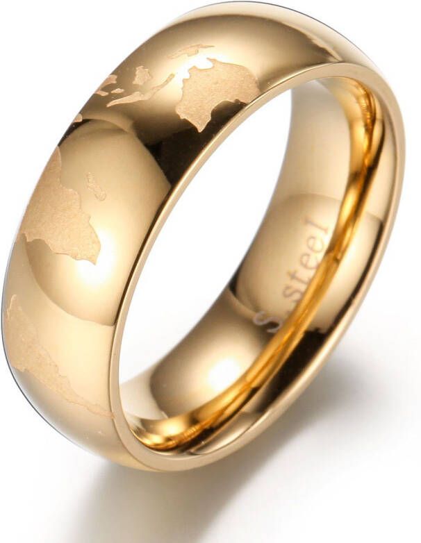 Firetti Partnerring Sieraad cadeau "LIEFDE" Aarde met of zonder zirkoon (synthetisch)