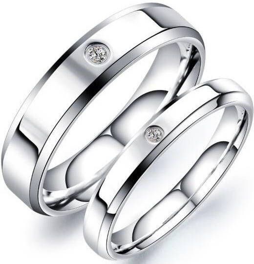 Firetti Partnerring Sieraad cadeau "LIEFDE" Shine