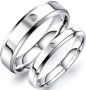 Firetti Partnerring Sieraad cadeau "LIEFDE" Shine - Thumbnail 2