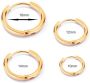 Firetti Single-oorring Sieraad cadeau oorbellen enkel Classic - Thumbnail 2
