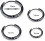 Firetti Single-oorring Sieraad cadeau oorbellen enkel Classic - Thumbnail 2