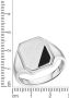 Firetti Ring Sieraad cadeau zilver 925 herenring zilveren ring zegelring - Thumbnail 2