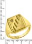 Firetti Ring Sieraad cadeau zilver 925 herenring zilveren ring zegelring - Thumbnail 2