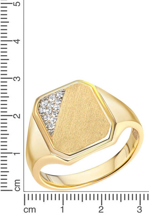 Firetti Ring Sieraad cadeau zilver 925 herenring zilveren ring zegelring