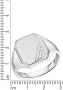 Firetti Ring Sieraad cadeau zilver 925 herenring zilveren ring zegelring - Thumbnail 2