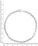Firetti Armband Sieraad cadeau zilverkleur 925 armband armketting ankerkette infinity - Thumbnail 2