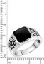 Firetti Ring Sieraad cadeau zilver 925 zilveren ring meander - Thumbnail 2