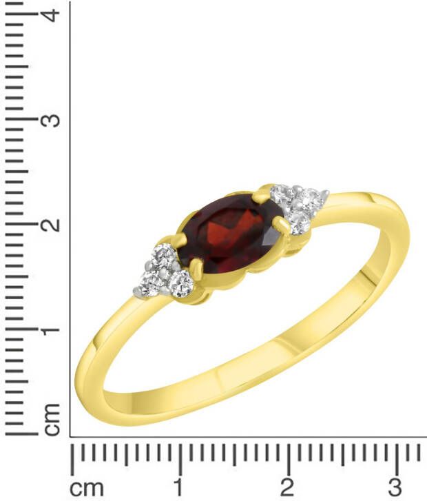 Firetti Ring Sieraad cadeau zilver 925 zilveren ring