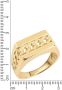 Firetti Ring Sieraad cadeau zilver 925 zilveren ring panzerketting - Thumbnail 2