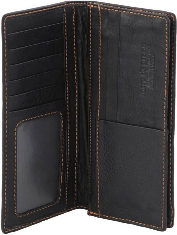 Forty Degrees Portemonnee echt leder