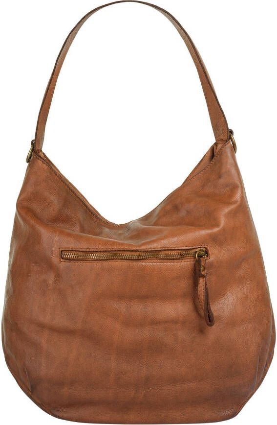 Forty Degrees Shopper echt leer made in italy
