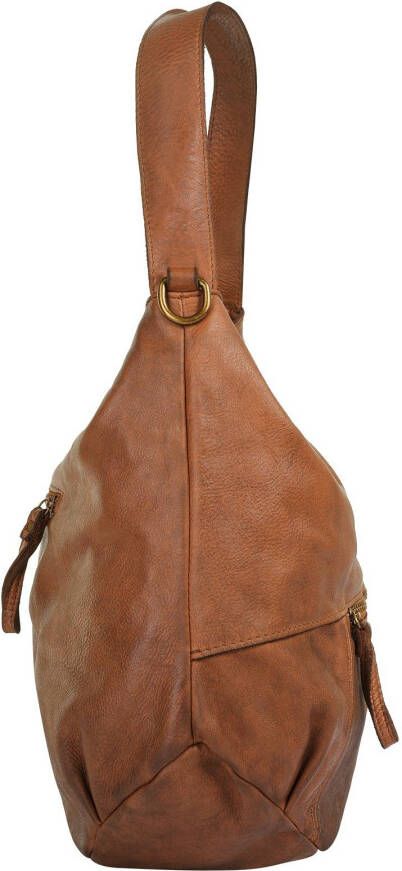 Forty Degrees Shopper echt leer made in italy