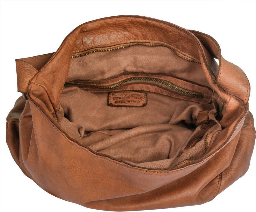 Forty Degrees Shopper echt leer made in italy