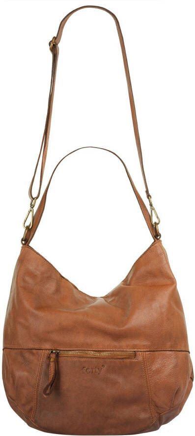 Forty Degrees Shopper echt leer made in italy