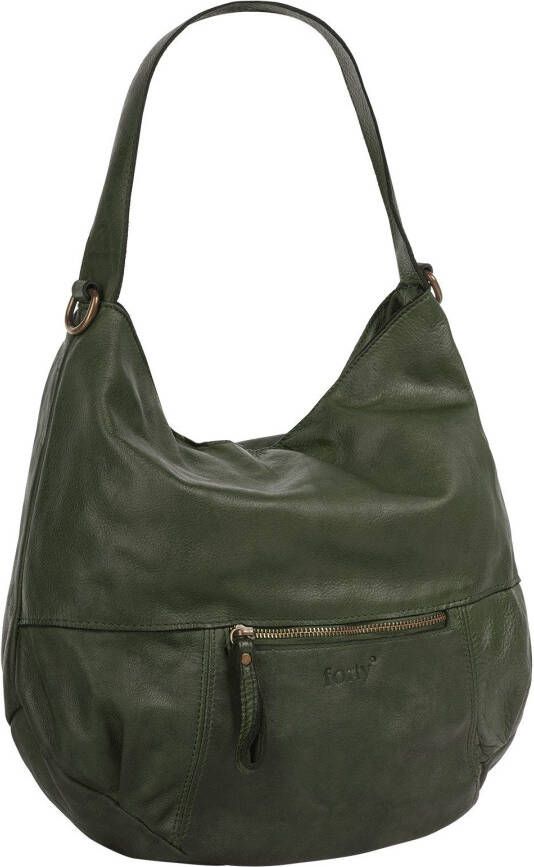 Forty Degrees Shopper echt leer made in italy