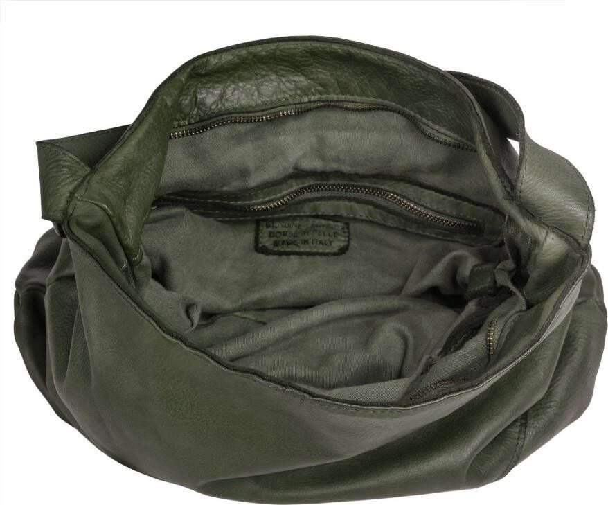 Forty Degrees Shopper echt leer made in italy