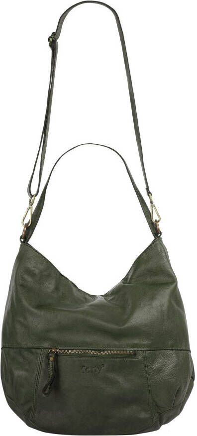 Forty Degrees Shopper echt leer made in italy