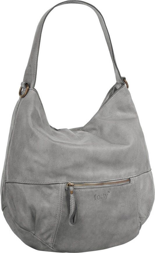 Forty Degrees Shopper echt leer made in italy