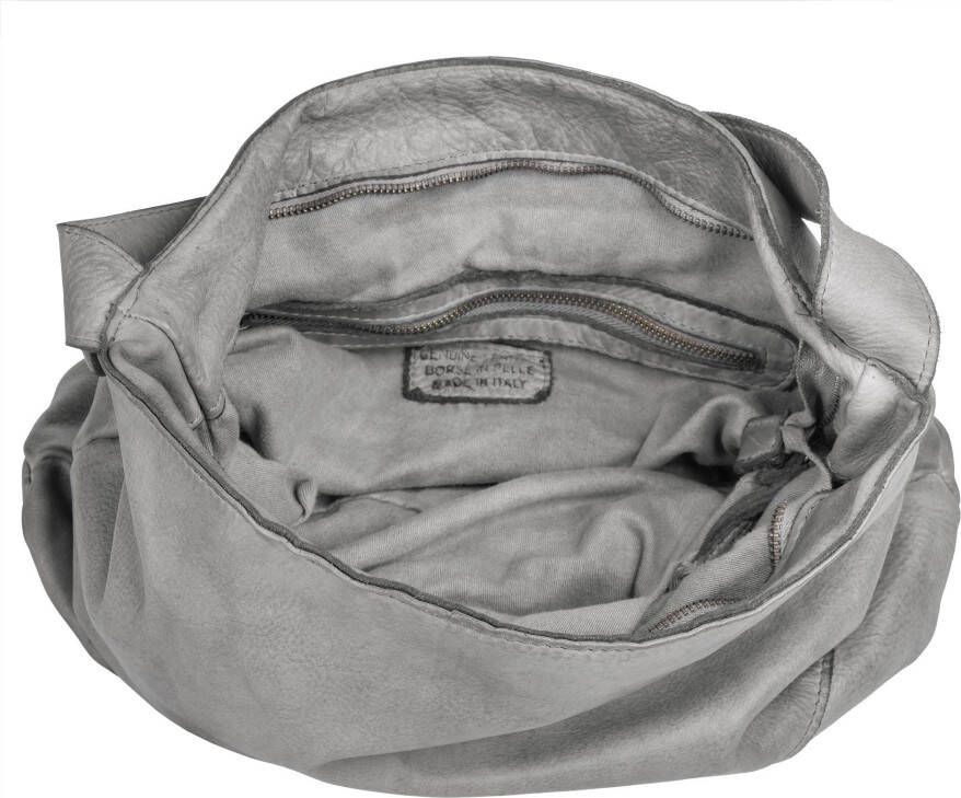 Forty Degrees Shopper echt leer made in italy