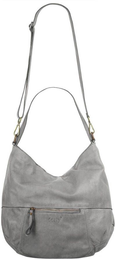 Forty Degrees Shopper echt leer made in italy