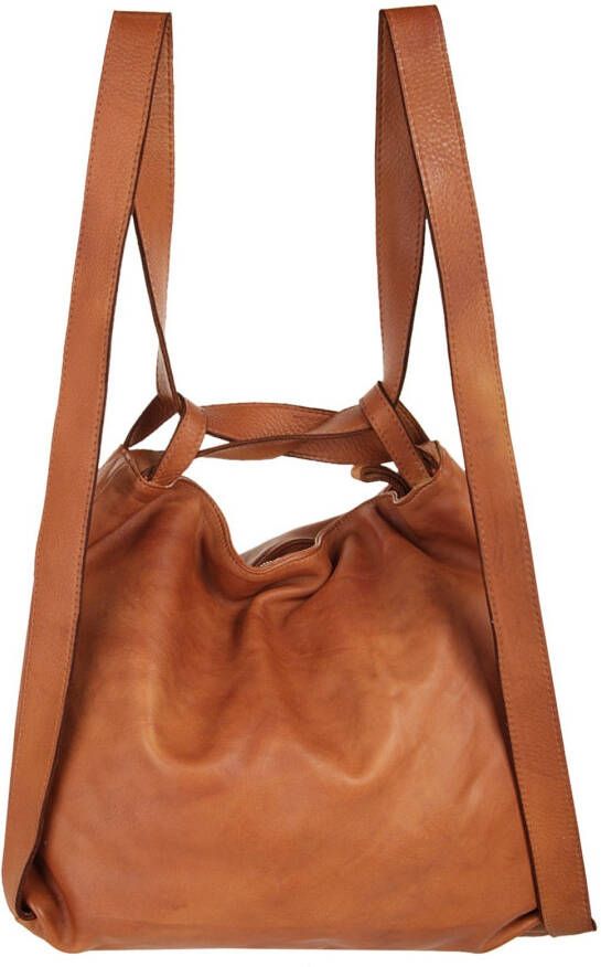 Forty Degrees Shopper echt leer made in italy