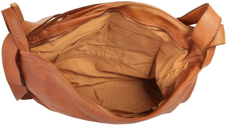 Forty Degrees Shopper echt leer made in italy