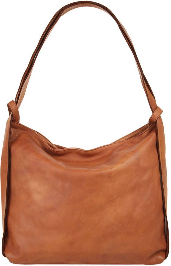 Forty Degrees Shopper echt leer made in italy