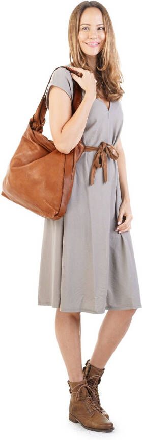 Forty Degrees Shopper echt leer made in italy