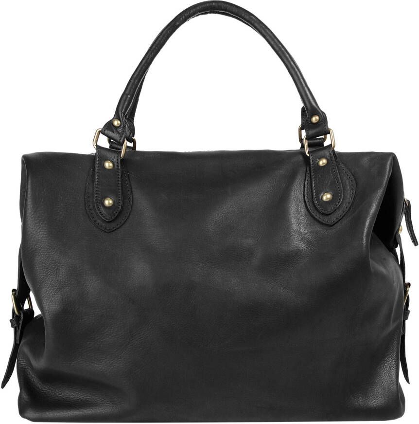 Forty Degrees Shopper echt leer made in italy