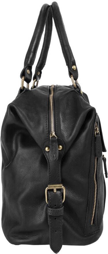 Forty Degrees Shopper echt leer made in italy