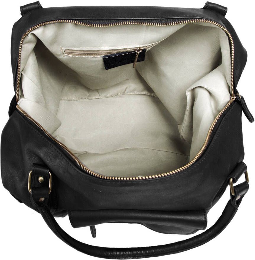 Forty Degrees Shopper echt leer made in italy