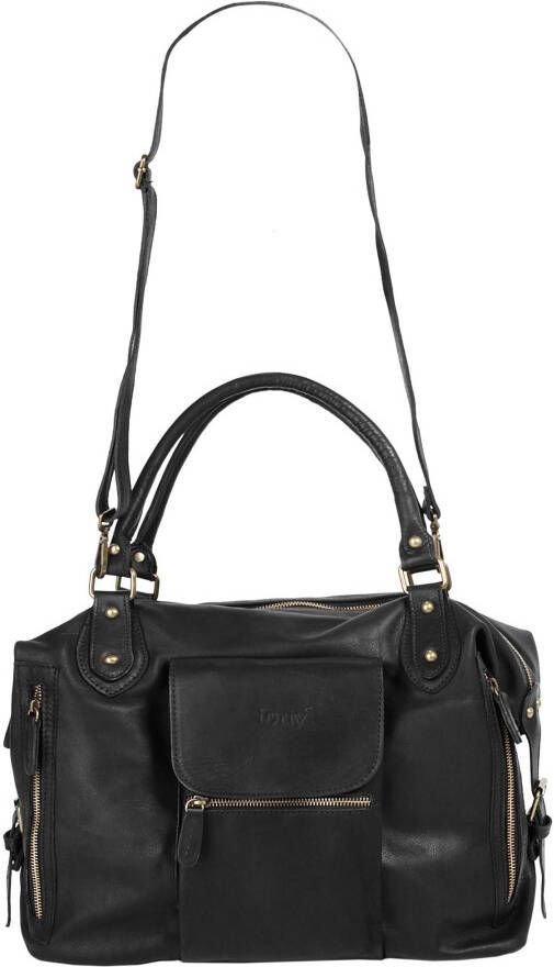 Forty Degrees Shopper echt leer made in italy