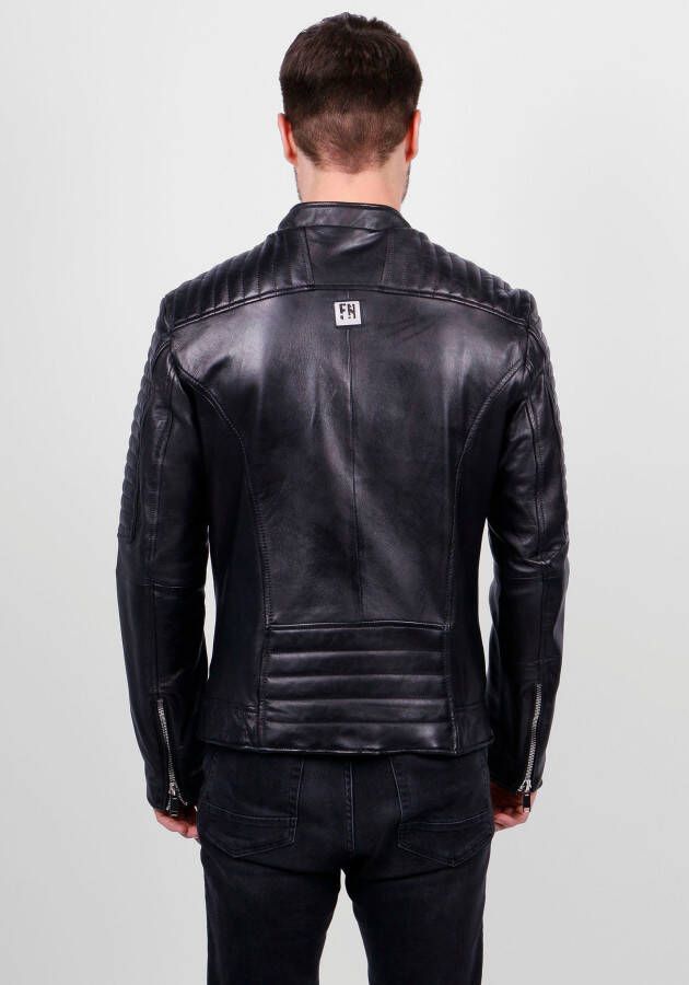Freaky Nation Leren jack Crossover-FN